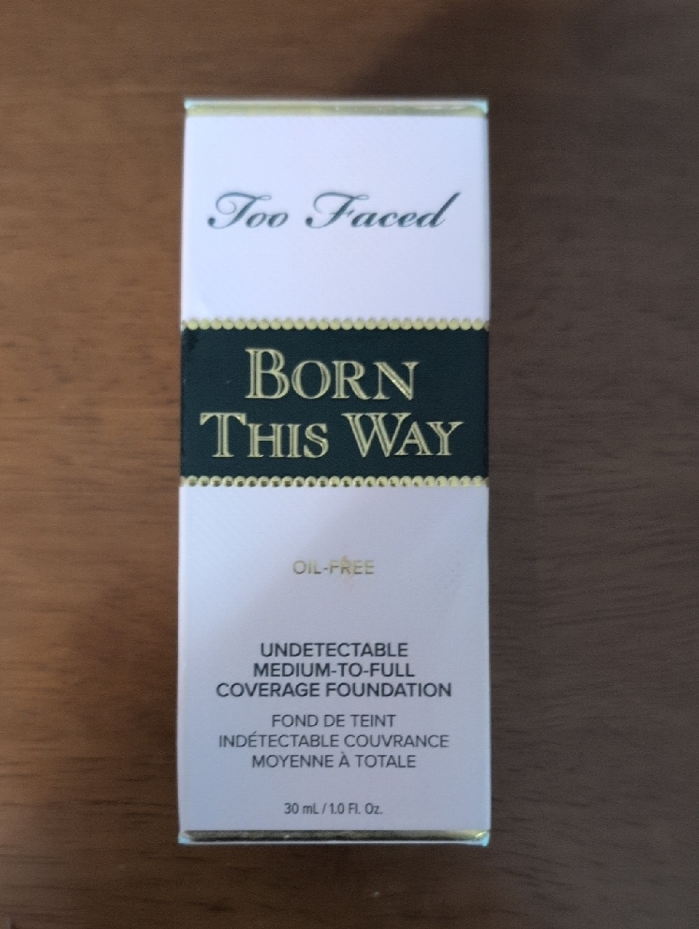 Too Faced Born This Way Foundation Warm Nude